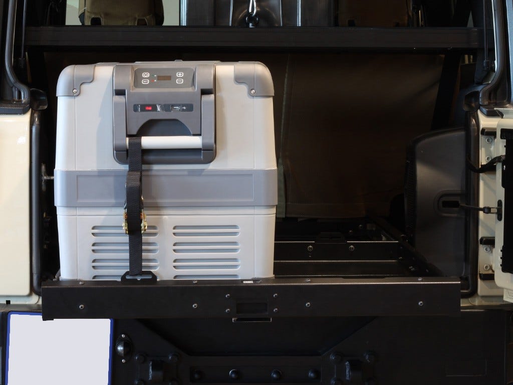 Jeep Wrangler JKU Cargo Slide - Image 4