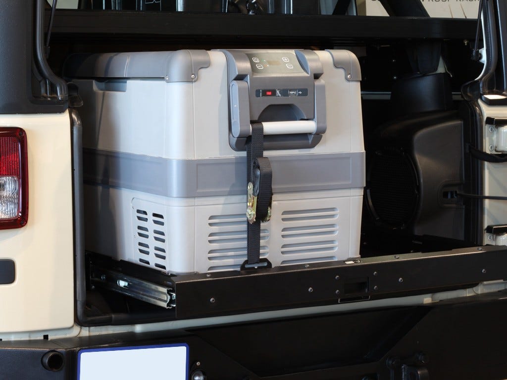 Jeep Wrangler JKU Cargo Slide - Image 5