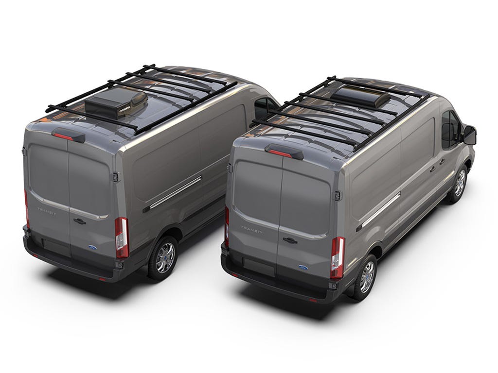 Ford Transit (L2H3/130in WB/High Roof) (2013-Current) Slimpro Roof Rack Kit - Image 3