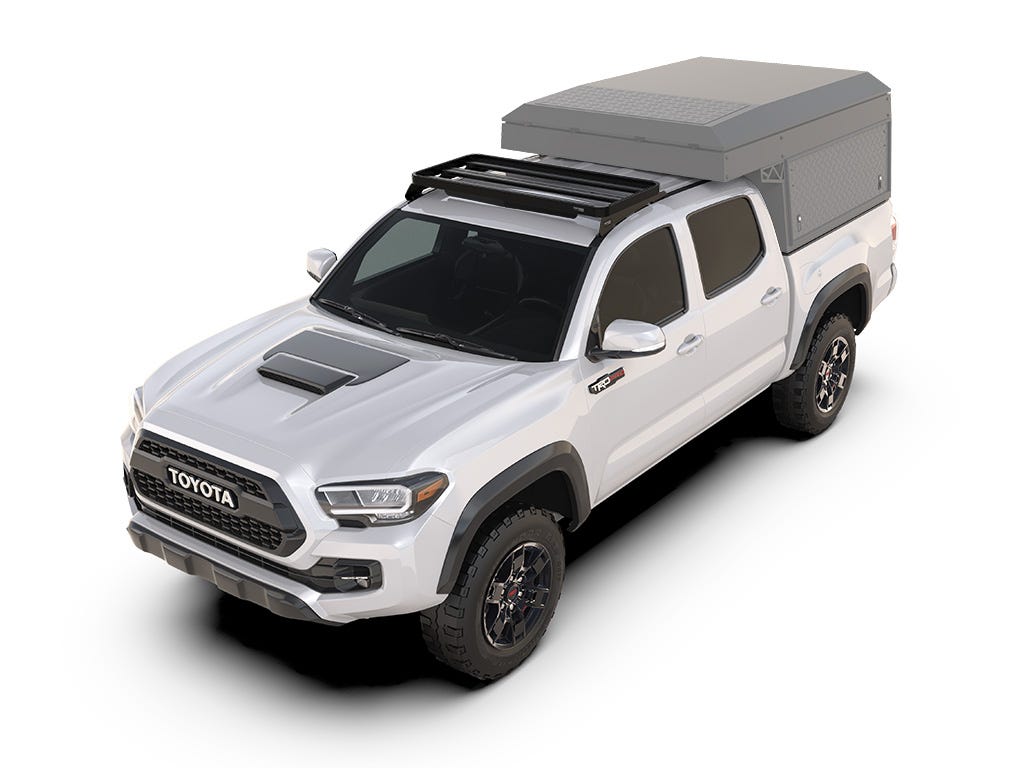 Toyota Tacoma 3rd Gen (2015-2023) Cab Over Camper Slimline II Roof Rack Kit - Image 2