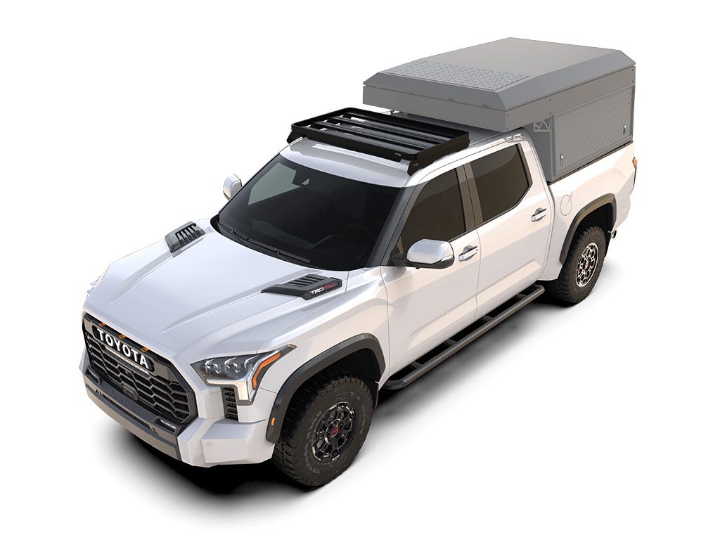 Toyota Tundra (3rd Gen) Cab Over Camper Slimline II Roof Rack Kit - Image 2