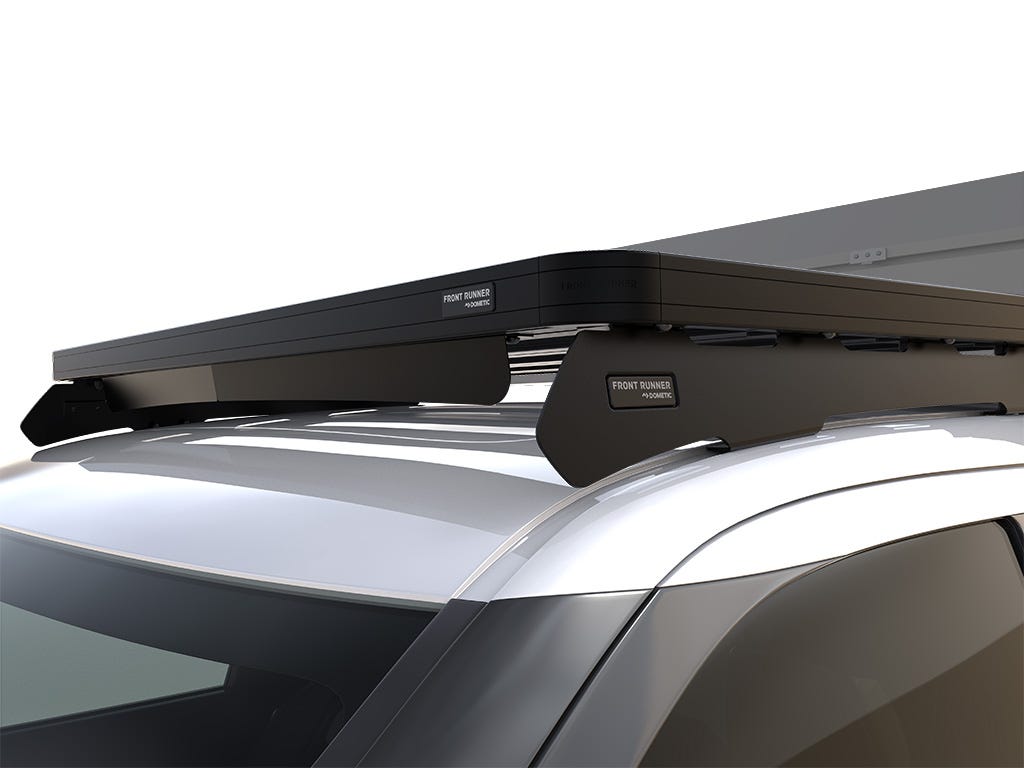 Toyota Tundra (3rd Gen) Cab Over Camper Slimline II Roof Rack Kit - Image 3