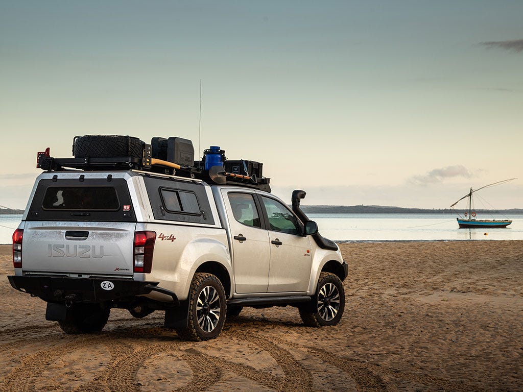 Ute Canopy or Trailer with OEM Track Slimline II Rack Kit / Tall / 1165mm(W) X 2772mm(L) - Image 6