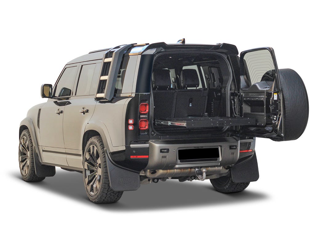 Land Rover New Defender 110 (L663) Cargo Slide - Image 9