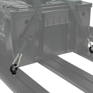 Black Tie Down Rings / Eye Nuts