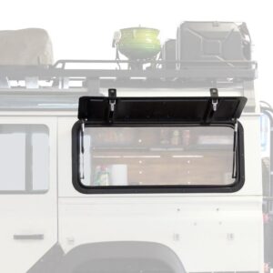 Land Rover Defender (1983-2016) Gullwing Window / Aluminium