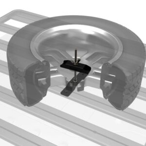 Spare Wheel Clamp / Low Profile