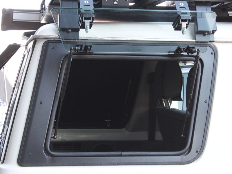 Toyota Land Cruiser 76 Gullwing Window / Right Hand Side Glass - Image 2