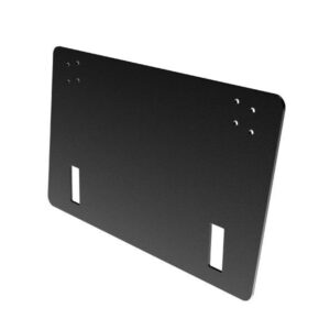 Toyota Land Cruiser 76 Gullwing Window Panel / Right Hand Side Aluminium