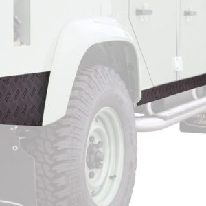 Land Rover Defender 110 (1983-2016) Sill Protector / Black