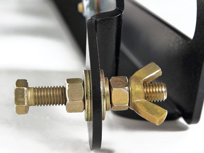 Land Rover Defender 130 Ute Spare Wheel Carrier - Image 4