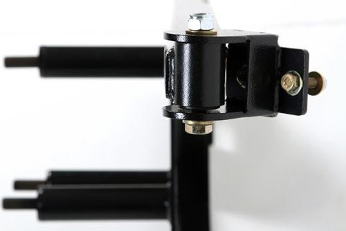 Land Rover Defender Ute/DC Spare Wheel Carrier / With Plate - Image 4