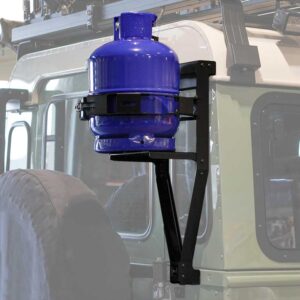 Land Rover Defender 90/110 Single Gas Bottle Bracket