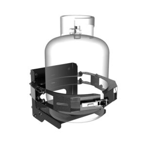 Gas/Propane Bottle Holder / Side Mount