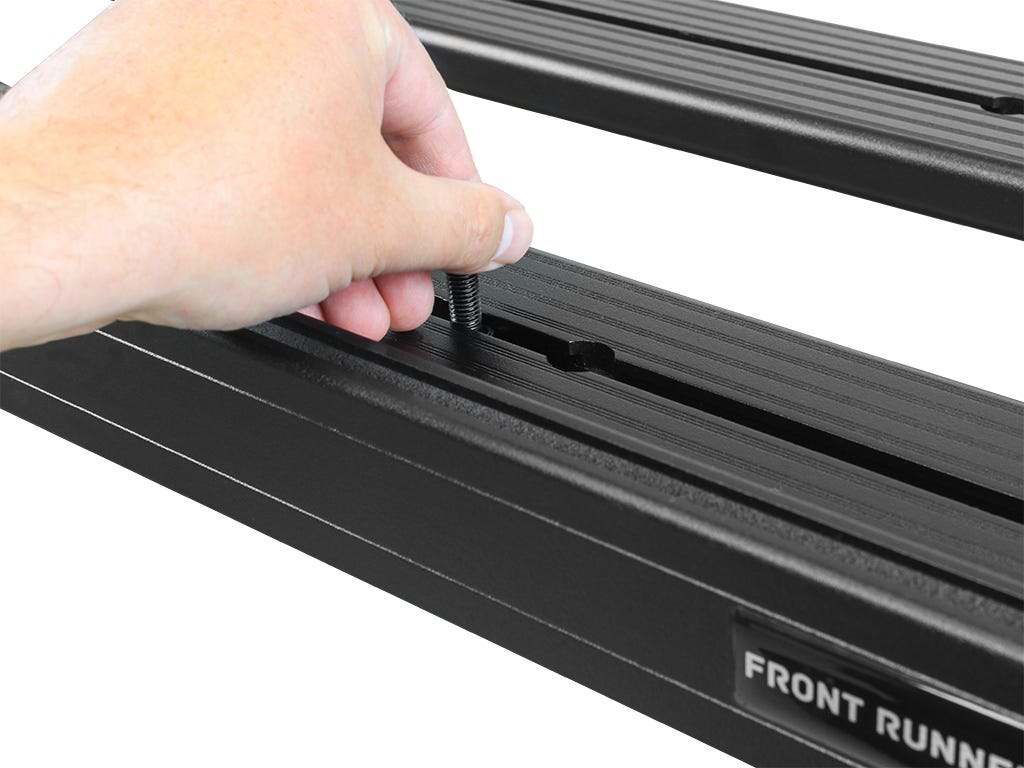 Ford Transit Passenger Van XLT (2013-Current) Slimline II 1/2 Roof Rack Kit - Image 5