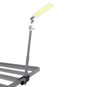 Telescopic Camp Light Rack Bracket