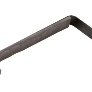 Land Rover Defender Side Mount Jerry Can Holder Spare Strap