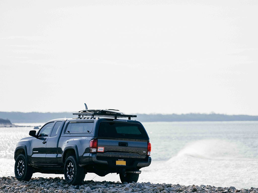 Ute Canopy or Trailer with OEM Track Slimline II Rack Kit / 1255mm(W) X 752mm(L) - Image 6