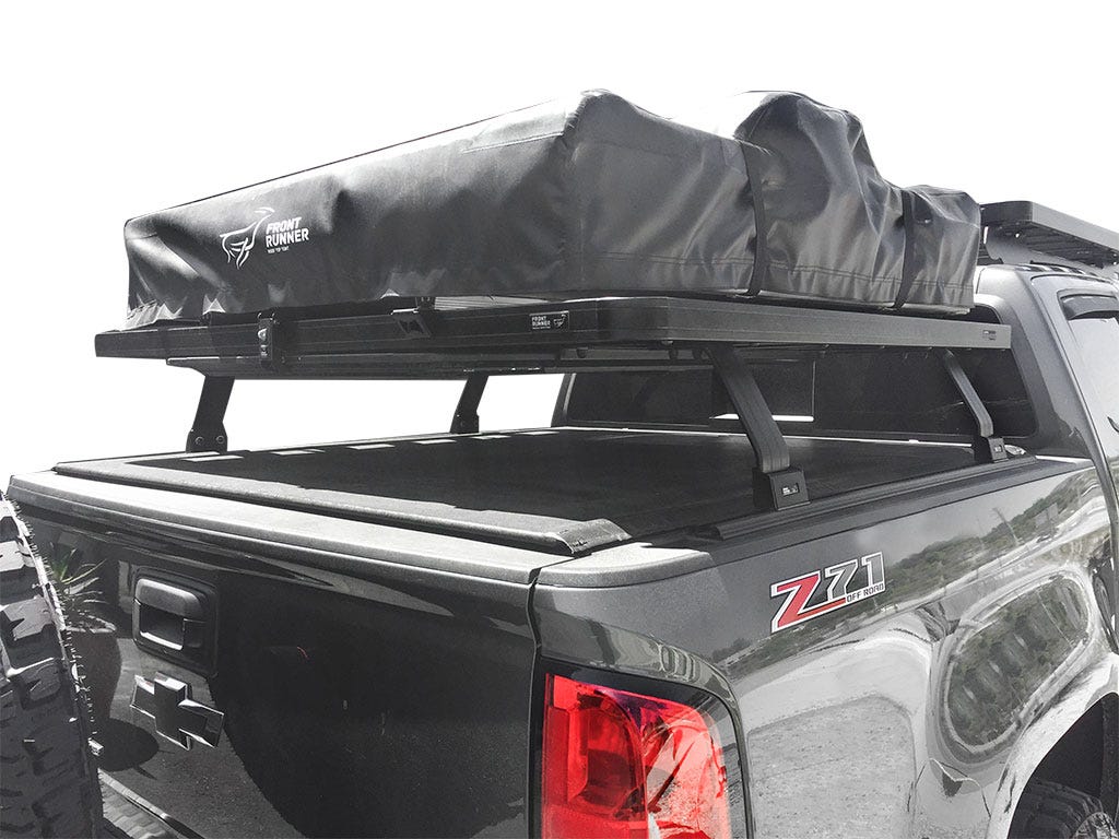 Chevy Colorado Roll Top 5.1' (2015-Current) Slimline II Load Bed Rack Kit - Image 2