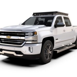 Chevrolet Silverado/GMC Sierra 1500/2500/3500 Crew Cab (2014-2018) Slimline II Roof Rack Kit / Low Profile