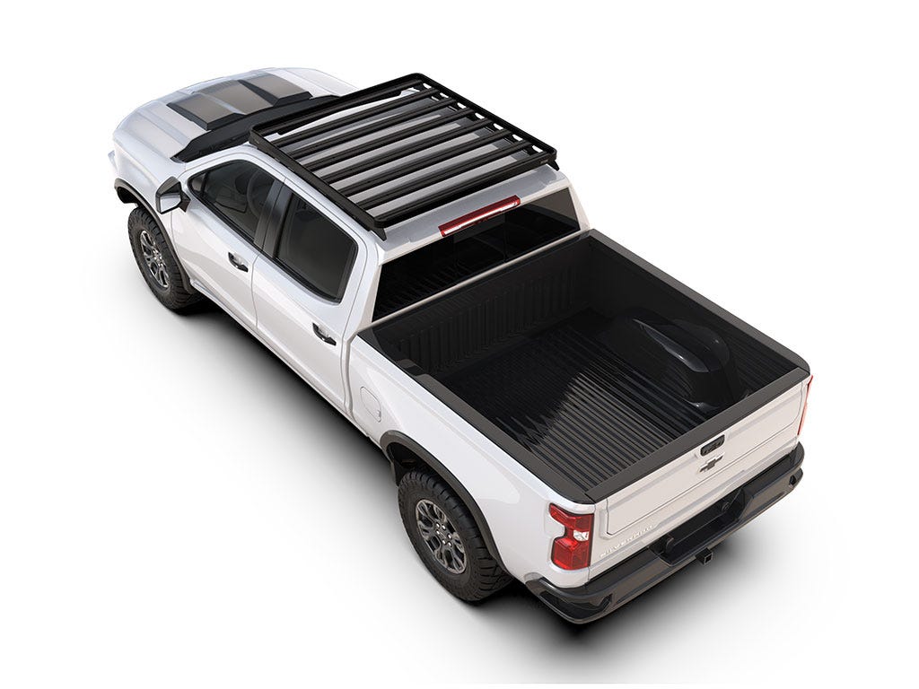Chevrolet Silverado/GMC Sierra 1500 / 2500HD / 3500HD (2019-Current) Slimline II Roof Rack Kit / Low Profile - Image 2