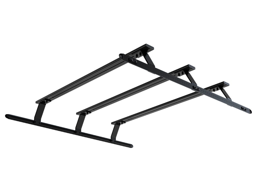 Ram 1500 6.4' Crew Cab (2009-Current) Triple Load Bar Kit - Image 2