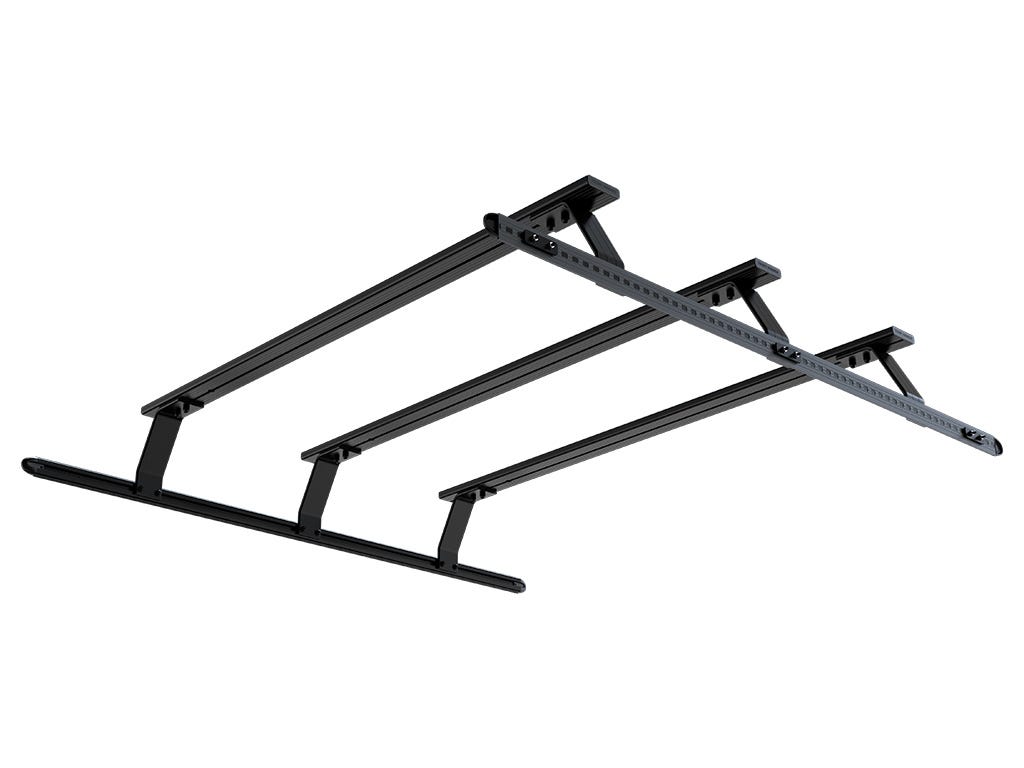Ram 1500 6.4' Quad Cab (2009-Current) Triple Load Bar Kit - Image 2