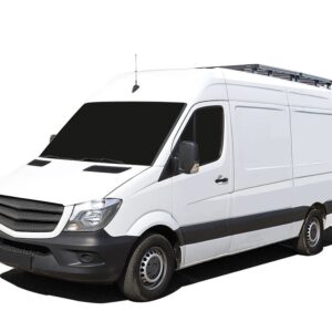 Mercedes-Benz Sprinter 128in/144in/170in / L1/L2/L3 / SWB/MWB/LWB Wheelbase w/o OEM Tracks (2006-Current) Slimline II 1/2 Roof Rack Kit / Tall