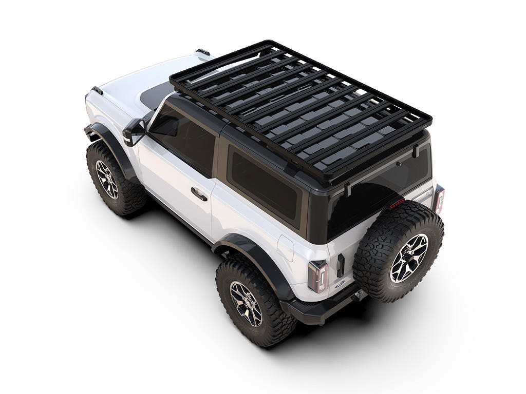 Ford Bronco 2 Door (2022-Current) Slimline II Roof Rack Kit - Image 2
