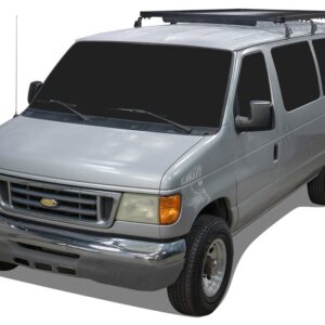 Ford E150/E250/E350 Extended Cab (1992-2014) Slimline II 3/4 Roof Rack Kit