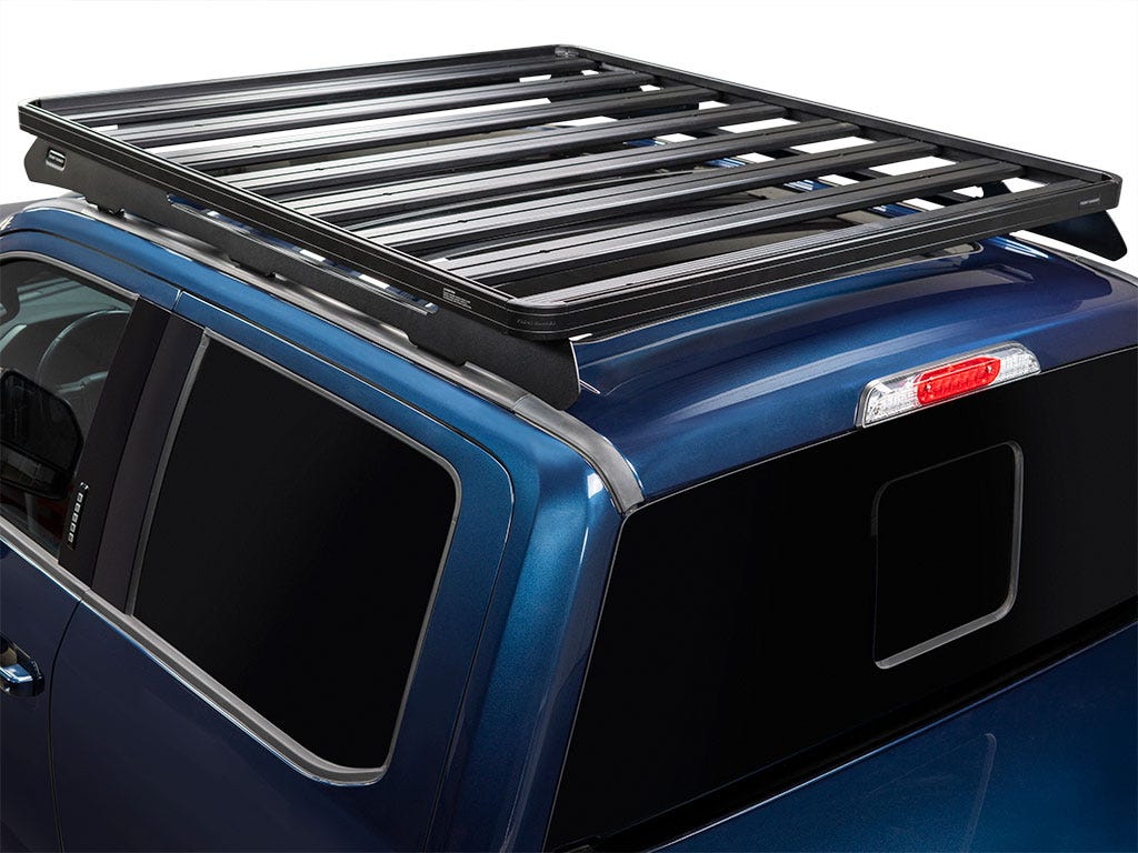 Ford F-250 Super Duty, Crew Cab (1999-2016) Slimline II Roof Rack Kit / Tall - Image 2