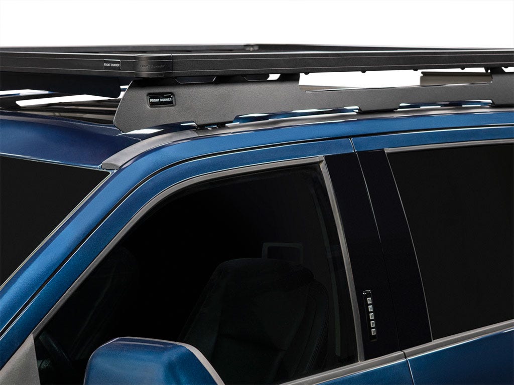 Ford F-250 Super Duty, Crew Cab (1999-2016) Slimline II Roof Rack Kit / Tall - Image 3