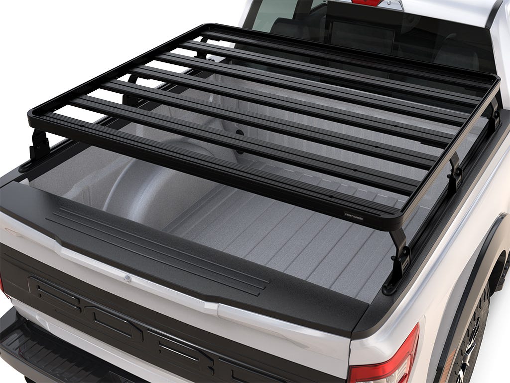 Ford F-150 5.5' (2009-Current) Roll Top Slimline II Load Bed Rack Kit - Image 2