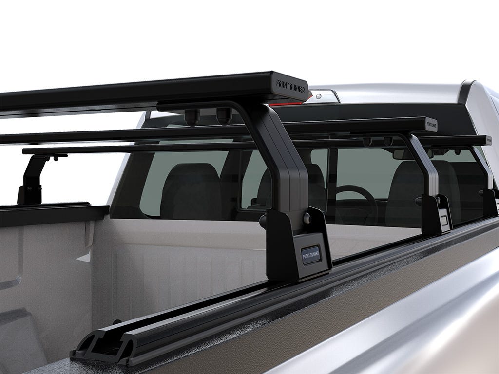 Ford F-150 6.5' Super Crew (2009-Current) Triple Load Bar Kit - Image 3