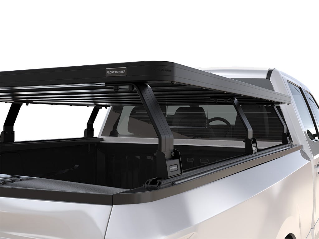 Ford F-250/F-350 Super Duty 6' 9in (1999-Current) Slimline II Top-Mount Load Bed Rack Kit - Image 3