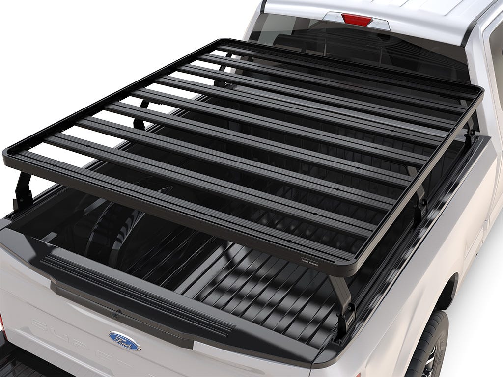 Ford F-250/F-350 Super Duty 6' 9in (1999-Current) Slimline II Top-Mount Load Bed Rack Kit - Image 2
