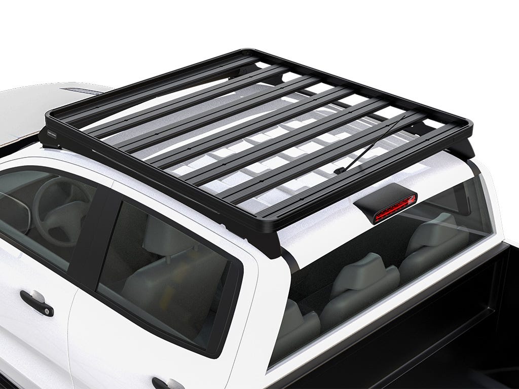 Ford Ranger T6/Wildtrak/Raptor (2012-2022) Slimline II Roof Rack Kit - Image 2