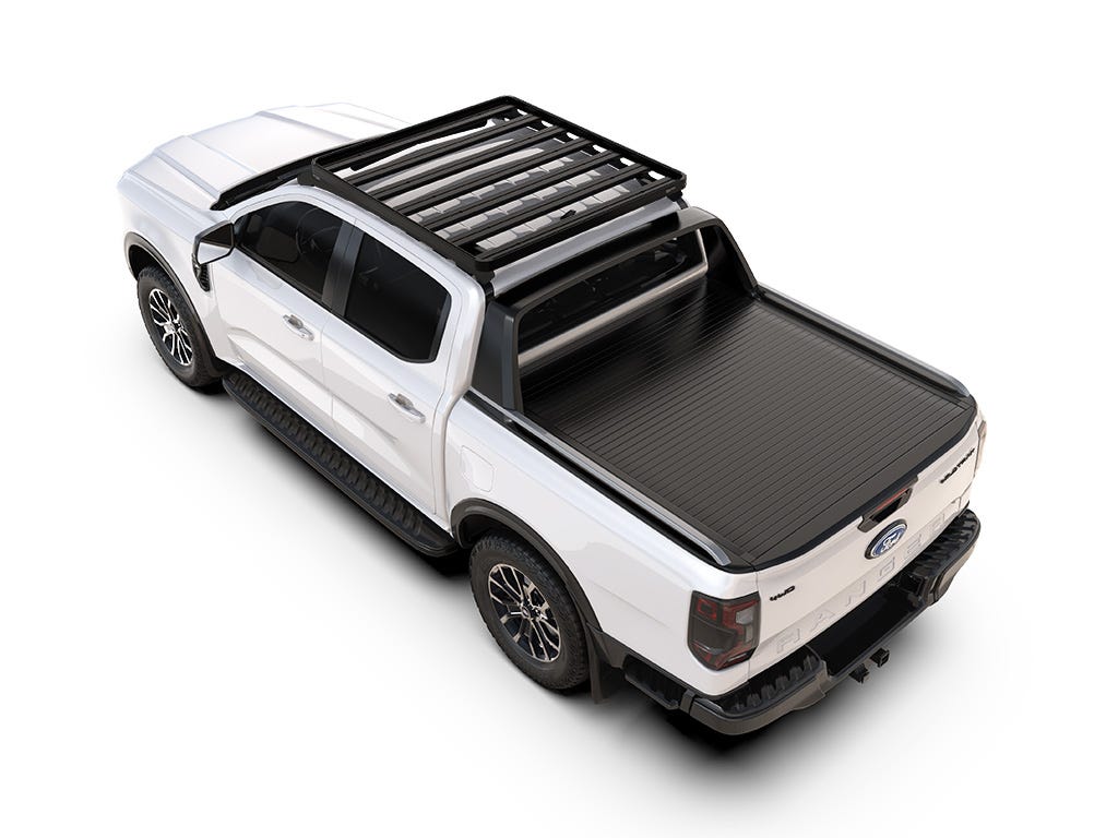Ford Ranger T6.2 Wildtrak/Raptor Double Cab (2022-Current) Slimline II Roof Rack Kit / Low Profile - Image 2