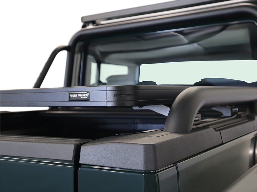 Ineos Grenadier Quartermaster (2023-Current) Roller Tonneau Cover Slimline II Load Bed Rack Kit - Image 3