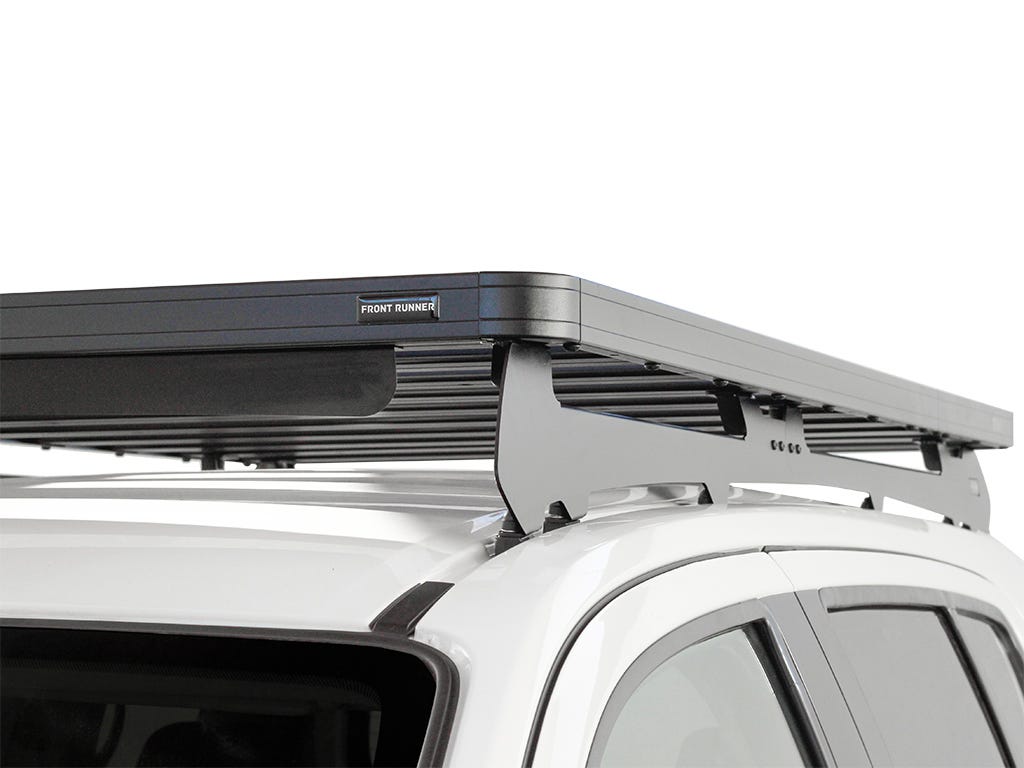 Isuzu MU-X (2017-2020) Slimline II Roof Rack Kit - Image 3