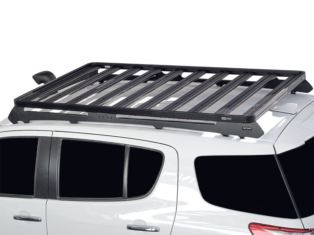 Isuzu MU-X (2017-2020) Slimline II Roof Rack Kit - Image 2
