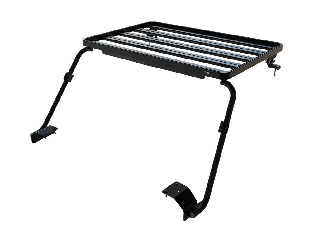 Jeep Gladiator JT (2019-Current) Cab Over Camper Slimline II Roof Rack Kit - Image 6