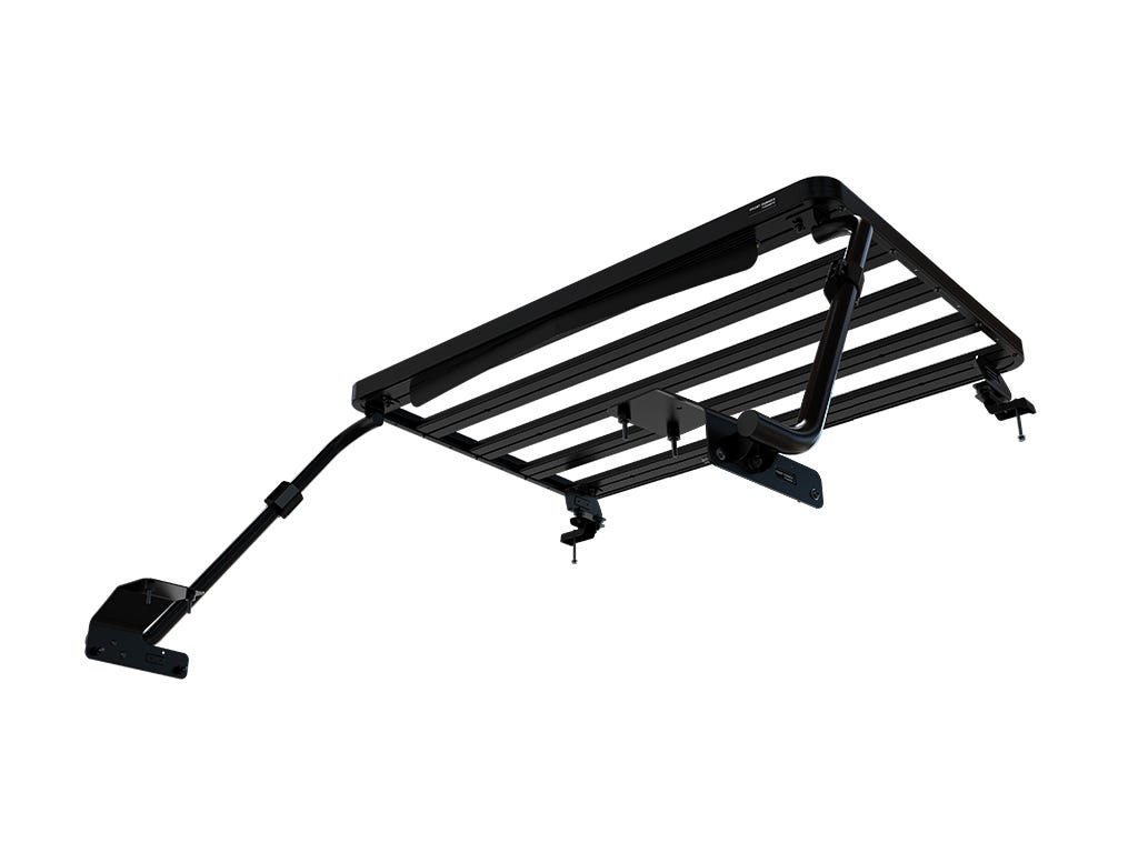 Jeep Gladiator JT (2019-Current) Cab Over Camper Slimline II Roof Rack Kit - Image 7