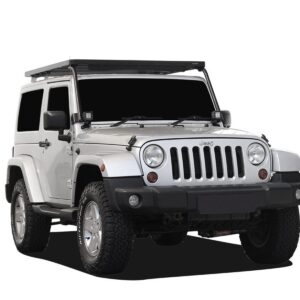 Jeep Wrangler JK 2 Door (2007-2018) Extreme Slimline II Roof Rack Kit