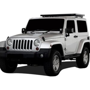 Jeep Wrangler JK 2 Door (2007-2018) Extreme Slimline II 1/2 Roof Rack Kit