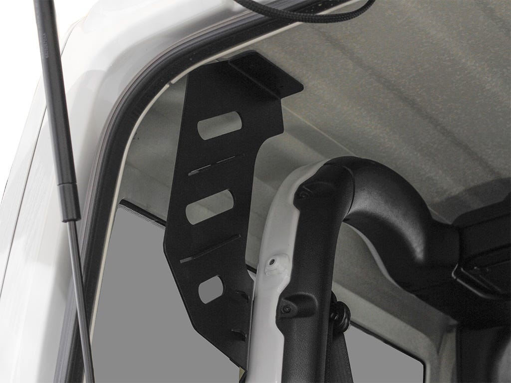 Jeep Wrangler JL 2 Door (2018-Current) Extreme Slimline II 1/2 Roof Rack Kit - Image 4