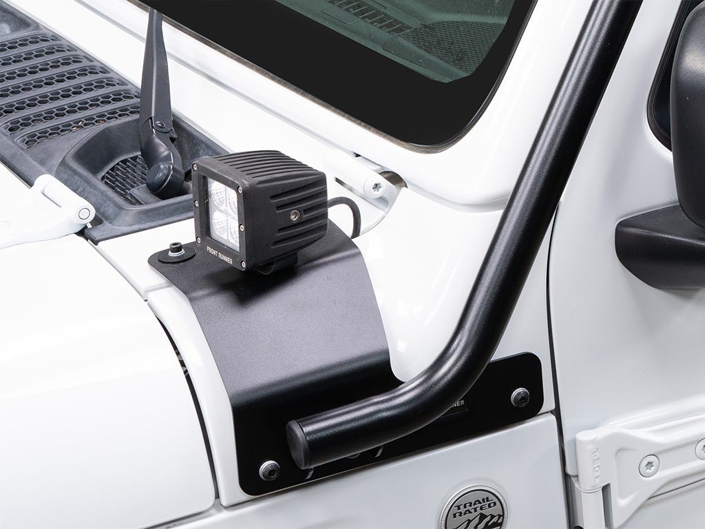 Jeep Wrangler JL 2 Door (2018-Current) Extreme Slimline II Roof Rack Kit - Image 4