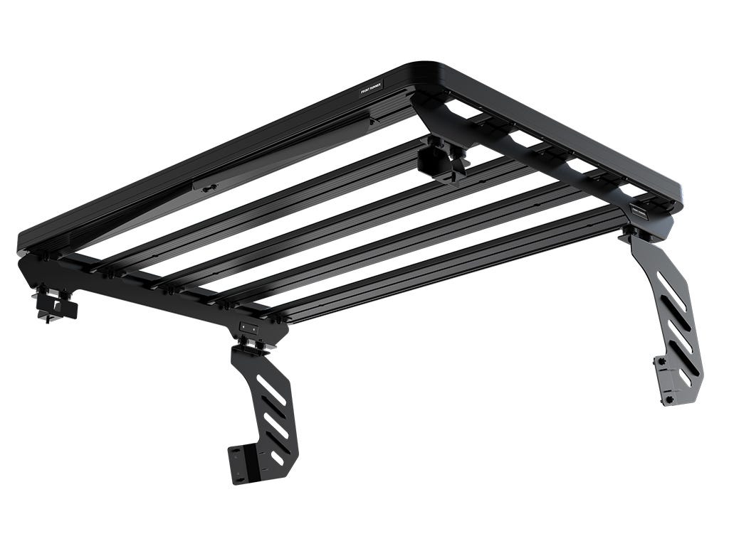 Jeep Wrangler JL 2 Door (2018-Current) Extreme Slimline II 1/2 Roof Rack Kit - Image 8