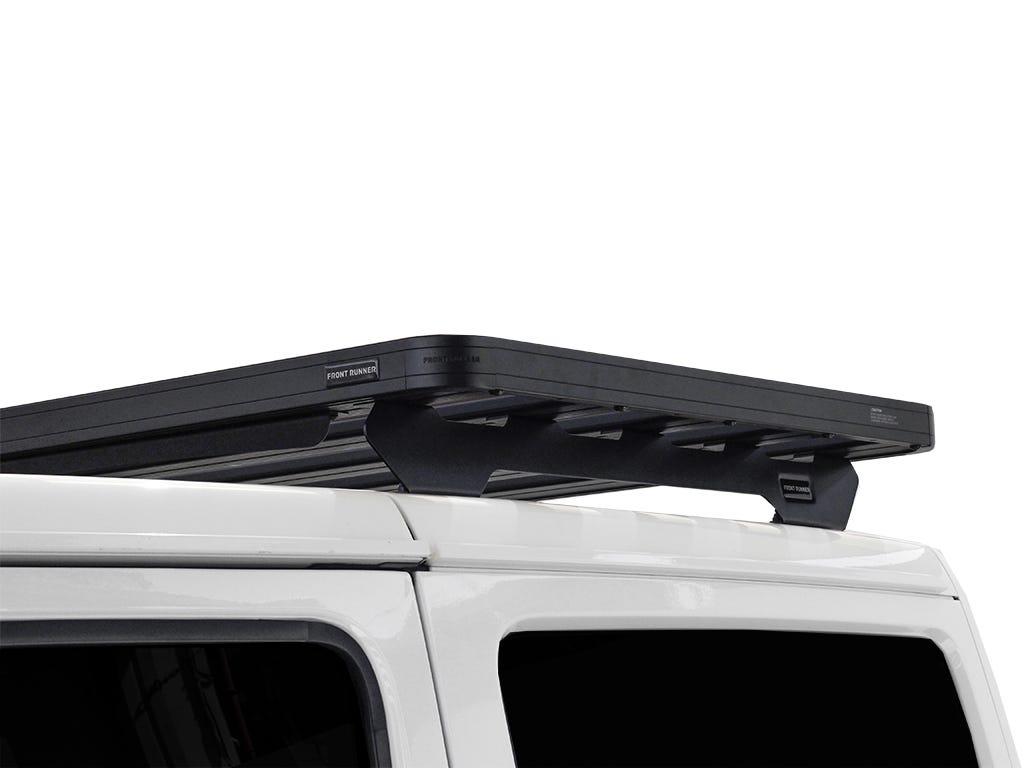 Jeep Wrangler JL 2 Door (2018-Current) Extreme Slimline II 1/2 Roof Rack Kit - Image 3