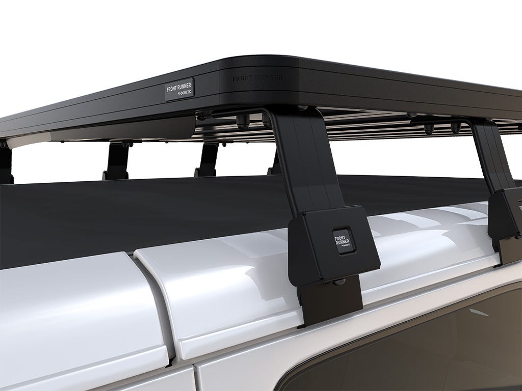 Jeep Wrangler JL 4 Door Sky One-Touch Extreme Slimline II Roof Rack Kit - Image 3